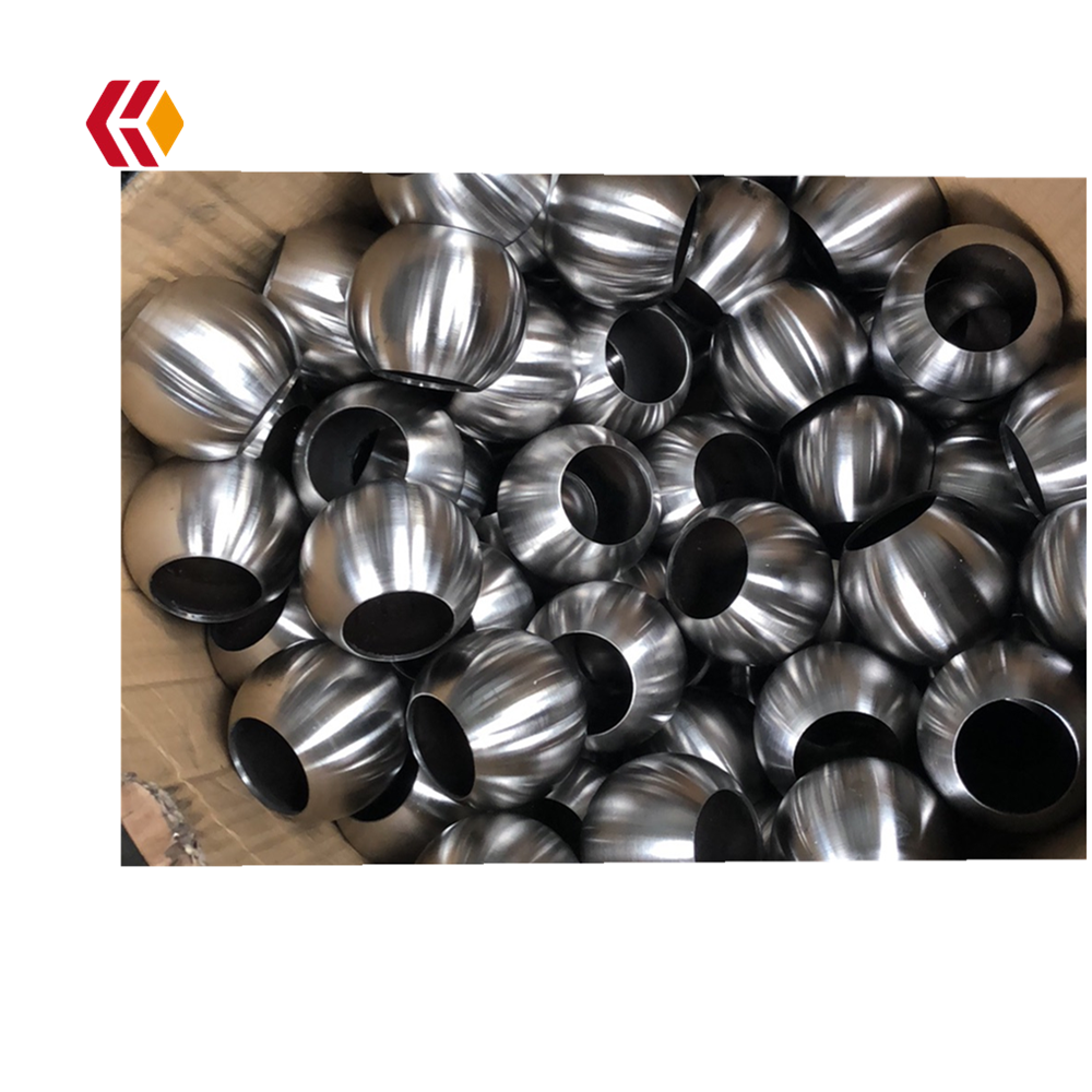 Stainless Steel Hollow Balls for Handrails Ball Joint Stanchion